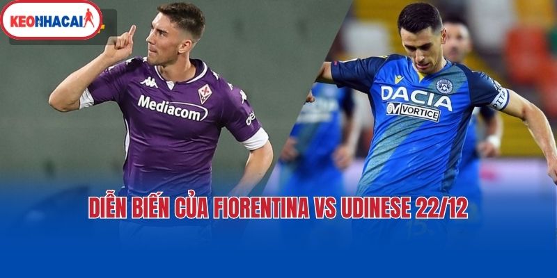 dien bien cua fiorentina vs udinese 22 12 Diễn biến của Fiorentina vs Udinese 22/12