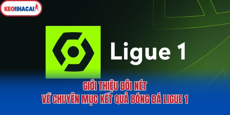 Giới thiệu đôi nét về chuyên mục kết quả bóng đá Ligue 1