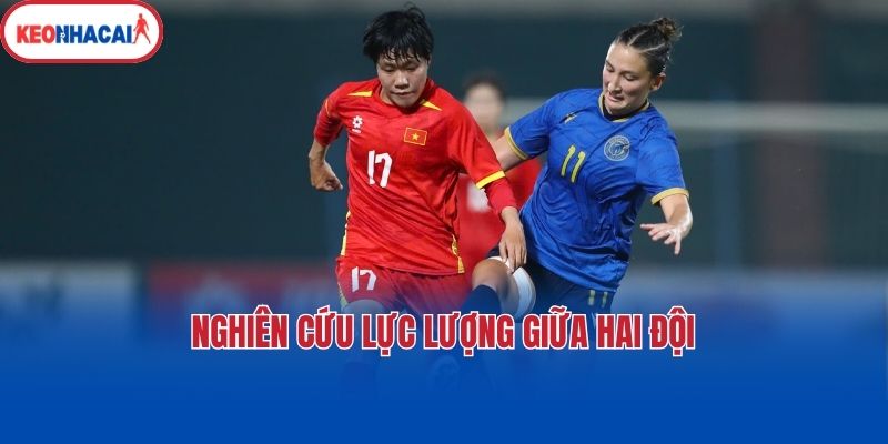 Nghiên cứu lực lượng giữa hai đội
