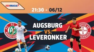 Nhận định bóng đá Augsburg vs Leverkusen, 21h30 ngày 6/12