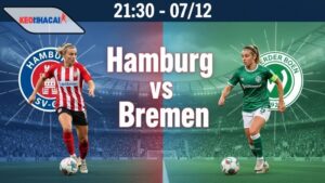 Nhận định bóng đá Hamburg vs Bremen, 21h30 ngày 7/12